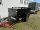 TPV KT-EB3 Offroad Koffer SCHWARZ -  Deckelanhänger - gebremst mit Dachreling - 100 KM/H