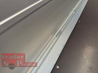 EDUARD 2514 -GE- Heckkipper, Bordwände 30cm -1500kg- H-Pumpe - Lfh: 63cm -195/50R13 mit 2514 - AufsatzBordwände - 30cm hoch und Hochplane SP-Line