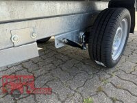 EDUARD 2514 -GE- Heckkipper, Bordwände 30cm -1500kg- FLEXePUMPE - Lfh: 63cm -195/50R13 mit SI-GI Laubgitter - Flachplane - 100 KM/H