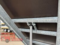 EDUARD 2514 -GE- Heckkipper, Bordwände 30cm -1350kg- H-Pumpe - Lfh: 63cm -195/50R13