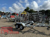Lorries TPB35-4925  - 3500 kg Kabeltrommel - Cable Anhänger - Schwerlaststützen