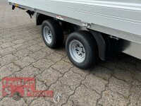 HUMBAUR HN 304121 Hochlader ALU 3000 kg - 410 x 210 - 195/55R10