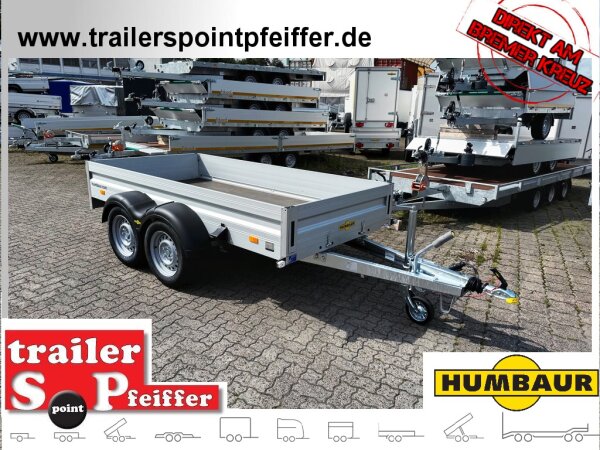 HUMBAUR HA 253015  KV ALU 2500 kg gebremst 303 x 150