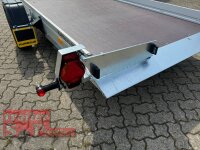 HUMBAUR HKT 183117 S I 310 x 176 I 1800 KG I Absenkanhänger mit Hydraulik