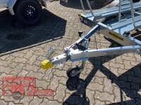 HUMBAUR Motorradanhänger HM 752113 mit 3...