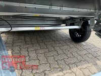 martz GP2 Premium für bis zu 2 Motorräder - kippbarer Motorrad - Anhänger - 750 kg - 2 Standschienen - Boden geschlossen mit Siebdruckholz - 100 KM/H