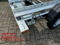 martz GP3 Premium für bis zu 3 Motorräder - kippbarer Motorrad - Anhänger - 750 kg - 3 Standschienen - 100 KM/H