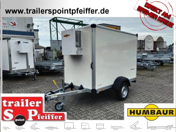 HUMBAUR HK 1326 4 - 18 PF 30 Basic  - Kühlanhänger - 251 x 133 x 168 cm - 1300 KG