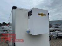 HUMBAUR HK 13 26 14 - 18 PF 30 Basic  - Kühlanhänger - 251 x 133 x 168 cm - 1300 KG