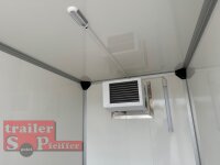 HUMBAUR HK 1326 4 - 18 PF 30 Basic  - Kühlanhänger - 251 x 133 x 168 cm - 1300 KG