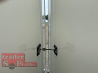 HUMBAUR HK 132614-18PF 30 Basic  - Kühlanhänger - 251 x 133 x 168 cm - 1300 KG
