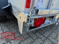 HUMBAUR HKPA 263217 - ALU - Poly Kofferanhänger 2600 KG  - Dreh & Schwenk - Heckklappe