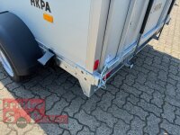 HUMBAUR HKPA 263217 - ALU - Poly Kofferanhänger 2600 KG  - Dreh & Schwenk - Heckklappe