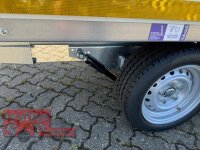 EDUARD 2514 -100 KM/H -GE- Hochlader, Bordwände 30cm -1350kg- Lfh: 63cm -195/50R13 mit Hochplane SP-Line - Stützrad