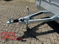 EDUARD 2514 -100 KM/H -GE- Hochlader, Bordwände 30cm -1350kg- Lfh: 63cm -195/50R13 mit Hochplane SP-Line - Stützrad