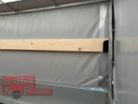 EDUARD 2514 -100 KM/H -GE- Hochlader, Bordwände 30cm -1350kg- Lfh: 63cm -195/50R13 mit Hochplane SP-Line - Stützrad