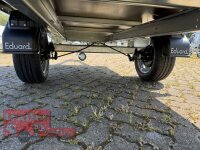 EDUARD 2514 -100 KM/H -GE- Hochlader, Bordwände 30cm -1350kg- Lfh: 63cm -195/50R13 mit Hochplane SP-Line - Stützrad