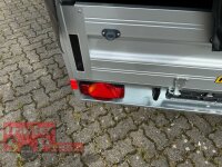 HUMBAUR HA 203015  KV ALU 2000 kg gebremst 303 x 150 mit Hochplane EDITION Black Bill