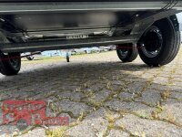 HUMBAUR HA 203015  KV ALU 2000 kg gebremst 303 x 150 mit Hochplane EDITION Black Bill