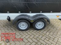 HUMBAUR HA 203015  KV ALU 2000 kg gebremst 303 x 150 mit Hochplane EDITION Black Bill