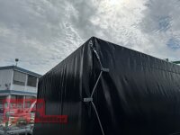 HUMBAUR HA 203015  KV ALU 2000 kg gebremst 303 x 150 mit Hochplane EDITION Black Bill