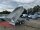 HUMBAUR HTK 3500.31 I 314 x 175 I 3500 KG I Dreiseitenkipper mit E-Pumpe - Rampenschacht  mit Stahl - Kastenaufsatz