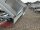HUMBAUR HTK 3500.31 I 314 x 175 I 3500 KG I Dreiseitenkipper mit E-Pumpe - Rampenschacht  mit Stahl - Kastenaufsatz