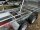 HUMBAUR HTK 3000.31 I 314 x 175 I 3000 KG I Dreiseitenkipper mit E-Pumpe - Rampenschacht  mit Stahl - Kastenaufsatz