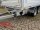 HUMBAUR HTK 3000.31 I 314 x 175 I 3000 KG I Dreiseitenkipper mit E-Pumpe - Rampenschacht  mit Stahl - Kastenaufsatz