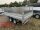 HUMBAUR HTK 3000.31 I 314 x 175 I 3000 KG I Dreiseitenkipper mit E-Pumpe - Rampenschacht  mit Stahl - Kastenaufsatz