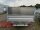 HUMBAUR HTK 3000.31 I 314 x 175 I 3000 KG I Dreiseitenkipper mit E-Pumpe - Rampenschacht  mit Stahl - Kastenaufsatz