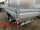 HUMBAUR HTK 3000.31 I 314 x 175 I 3000 KG I Dreiseitenkipper mit E-Pumpe - Rampenschacht  mit Stahl - Kastenaufsatz