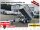 HUMBAUR HUK 202715 I 268 x 150 I 2000 KG I Rückwärtskipper mit Handpumpe mit Stahl - Kastenaufsatz