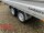 HUMBAUR HUK 202715 I 268 x 150 I 2000 KG I Rückwärtskipper mit Handpumpe mit Stahl - Kastenaufsatz