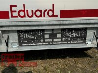 EDUARD 2615 -GD- Hochlader, Auffahrschienen, Bordwände 30cm -2000kg- Lfh: 63cm -195/50R13 - mit SI-GI Laubgitter