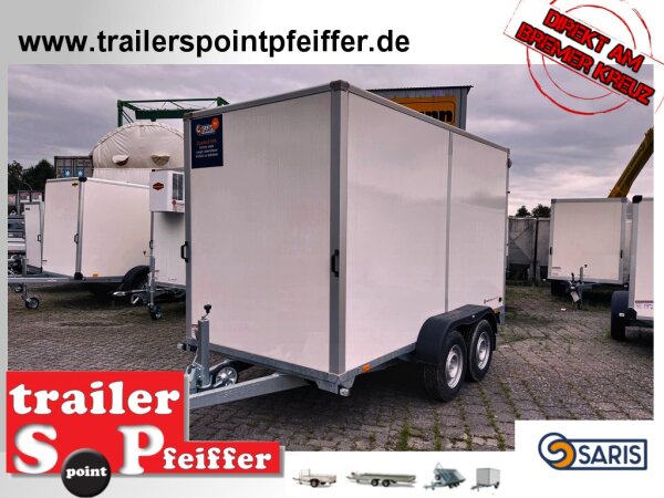 EINZELSTÜCK I Saris GO 356 169 200 2700 2 Kofferanhänger Tandem gebremst