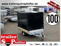 Eduard 2615 -GE- Hochlader, Bordwände 30cm - 1000kg...