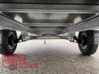 Eduard 2615 -GE- Hochlader, Bordwände 30cm - 1000kg - Lfh: 56 cm - 195/55R10 mit  Hochplane SP-Line - 100 KM/H - Stützrad 48mm