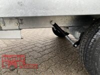 Eduard 2615 -GE- Hochlader, Bordwände 30cm - 1000kg - Lfh: 56 cm - 195/55R10 mit  Hochplane SP-Line - 100 KM/H - Stützrad 48mm