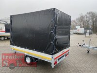 Eduard 2615 -GE- Hochlader, Bordwände 30cm - 1000kg - Lfh: 56 cm - 195/55R10 mit  Hochplane SP-Line - 100 KM/H - Stützrad 48mm