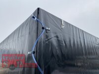 Eduard 2615 -GE- Hochlader, Bordwände 30cm - 1000kg - Lfh: 56 cm - 195/55R10 mit  Hochplane SP-Line - 100 KM/H - Stützrad 48mm