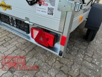 ABVERKAUF / HUMBAUR Startrailer H 752513 ALU 750 kg ungebremst 251 x 131 mit Hochplane TX-Line