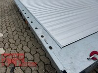 martz GT PLATEAU 450 S 2.7T - Rampen - Winde - Universal Multitransporter  - ALU BODEN