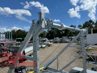 Lorries TPB35-4925 E - 3500 kg Kabeltrommel - Cable Anhänger - Schwerlaststützen - E-Winde mit Batterie