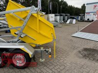 Lorries TPB30-4925  - 3000 kg Kabeltrommel / Mulde - Absetzcontainer