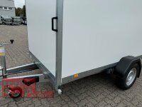 Brenderup  CD 300 BD 1300 CARGO DYNAMIC Koffer  - 300 x 155 x 185 mit Aufstellklappe in FR rechts
