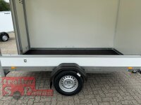 Brenderup  CD 300 BD 1300 CARGO DYNAMIC Koffer  - 300 x 155 x 185 mit Aufstellklappe in FR rechts