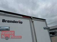 Brenderup  CD 300 BD 1300 CARGO DYNAMIC Koffer  - 300 x 155 x 185 mit Aufstellklappe in FR rechts