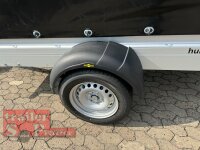 HUMBAUR HA 133015  KV ALU 1300 kg gebremst 303 x 150 mit Hochplane EDITION Black Bill
