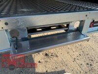 Lorries PL35-5021 - 3500 kg kippbarer leichter Autotransporter mit ALLEN EXTRAS mit ALU Standschienen und Rampenund Hochplane SP-Line vorne mit EXTRARUND / Heckrollo - Schiebeplane links und rechts